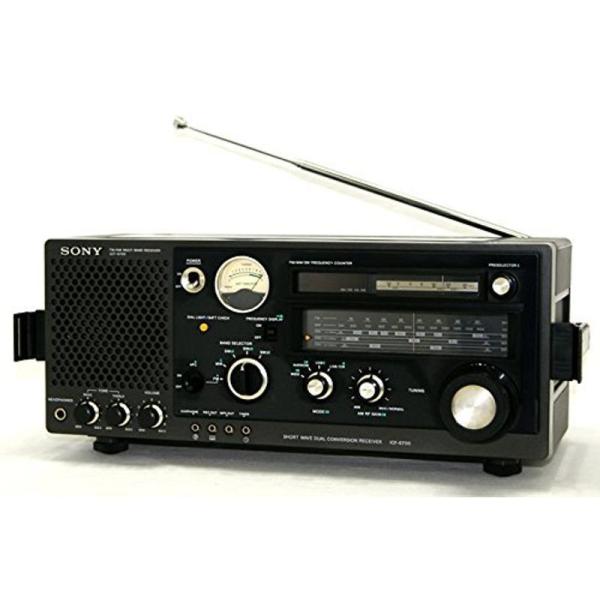 SONY ソニー ICF-6700 5バンドマルチバンドレシーバー（FM/MW/SW1?3）BCLラ...