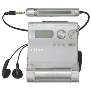 ポータブル MDプレーヤー SONY MZ-E505 MDウオークマン 【中古