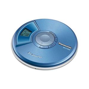 Panasonic SL-CT500-A ポータブルCDプレーヤー (ブルー) パナソニック SL-CT500-A ポータブルブルーCDプレーヤー