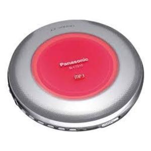 Panasonic SL-CT500-A ポータブルCDプレーヤー (ブルー) : ホット
