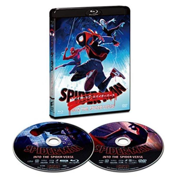 スパイダーマン:スパイダーバース ブルーレイ&amp;DVDセット Blu-ray