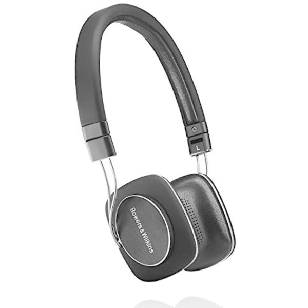 Bowers &amp; Wilkins P3 Series 2 ヘッドホン オンイヤー型 ブラック P3 ...