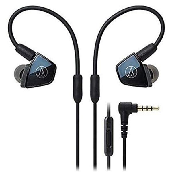 Audio-Technica ATH-LS400iS インイヤー クワッド アーマチュア ドライバー...