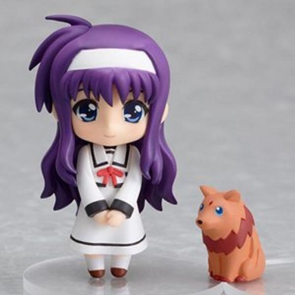 ねんどろいどぷち 魔法少女リリカルなのは The MOVIE 1st 月村すずか＋アルフ（狼）単品