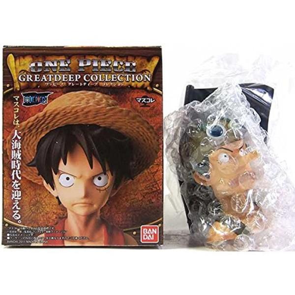 2 バンダイ マスコレ ONE PIECE ワンピース グレートディープコレクション Vol.1 ウ...