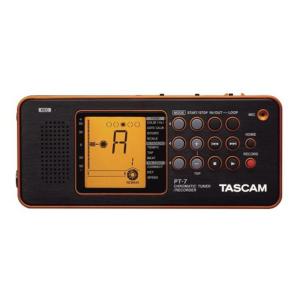 TASCAM チューナー/レコーダー PT-7｜scarlet2021