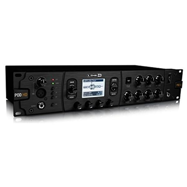 Line 6 マルチエフェクトプロセッサー POD HD Pro X