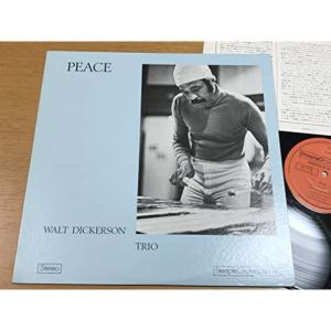 アナログ盤 LPレコード盤 WALT DICKERSON TRIO/PEACE RJ7114 Andrew Cyrille, Steeple｜scarlet2021