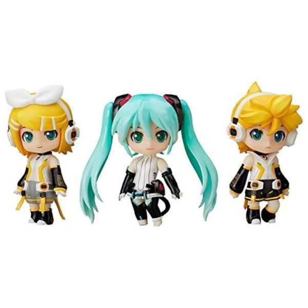 グッスマくじ 「初音ミク 2012 Winter Ver.」 C賞 ねんどろいどぷち ミク・リン・レ...