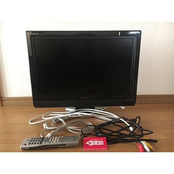 シャープ 20V型 液晶 テレビ AQUOS LC-20D30-B ハイビジョン 2008年モデル