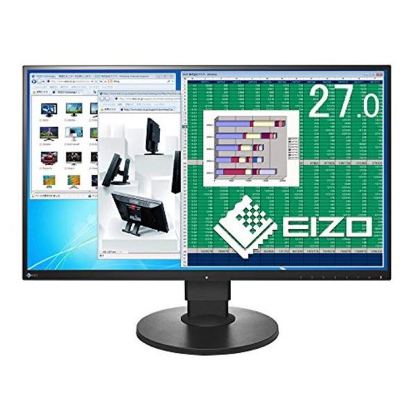 EIZO FlexScan 27.0インチ ディスプレイ モニター (WQHD/IPSパネル/ノング...