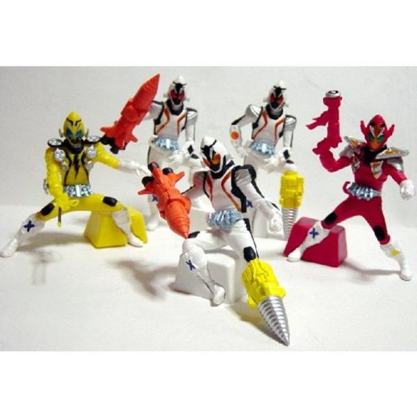 HG エイチジーヒーローズ 仮面ライダー1 宇宙キターッ編 変身 ガチャ バンダイ（ノーマル５種セッ...