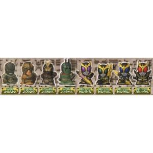 仮面ライダー ソフビコレクション4 全8種セット