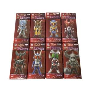 仮面ライダーシリーズ ワールドコレクタブルフィギュア ワーコレ Vol.18 全8種セット