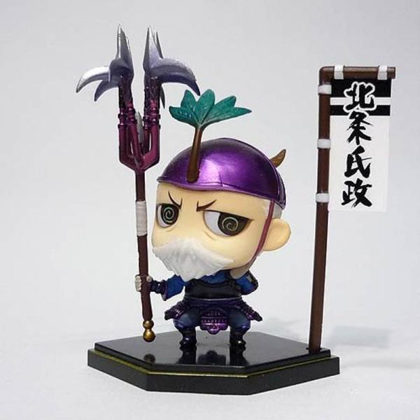 戦国BASARA ワンコイングランデフィギュアコレクション 戦国BASARA 第参陣 北条氏政 単品