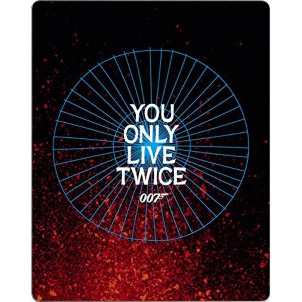 007は二度死ぬ スチールブック仕様 Blu-ray