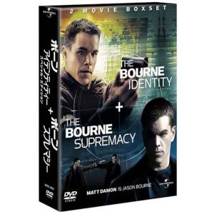 ジェイソン・ボーン」シリーズ 3作品セット[DVD] : ディスクプラス