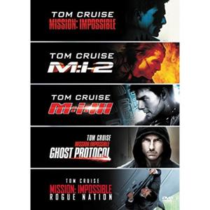 特典CL付】新品 ミッション:インポッシブル M:I シリーズ DVD7枚セット