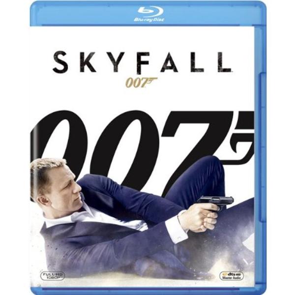 007/スカイフォール Blu-ray