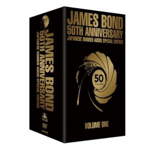 007 TV放送吹替初収録特別版DVD-BOX第一期