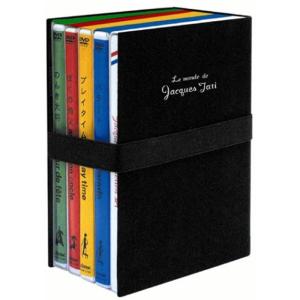 ジャック・タチの世界 DVD-BOX