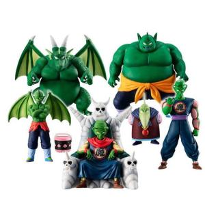 ドラゴンボール　フィギュア　ピッコロ一味 BANDAI（バンダイ） HGドラゴンボール ピッコロ大魔王一味完全セット