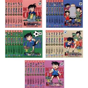 名探偵コナン PART 1、2、3、4、5 レンタル落ち 全36巻セット マーケットプレイスDVDセット商品