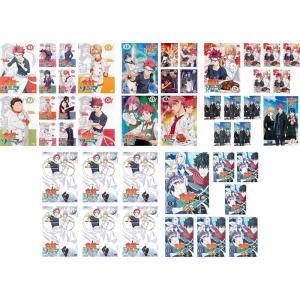 食戟のソーマ TV版 全12巻 + 弐 全7巻 + 餐 全12巻 + 神 全6巻 + 豪 全7巻 レンタル落ち 全44巻セット マーケットプ