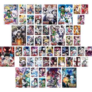HUNTER×HUNTER ハンター ハンター TV版全49巻 + 劇場版 緋色の幻影、The LAST MISSION レンタル落ち 全5