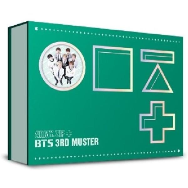防弾少年団 BTS 3rd MUSTER ARMY.ZIP+ DVD ( 韓国盤 )(初回限定特典5...