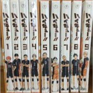 ハイキュー DVD 全巻 セット 初回限定盤