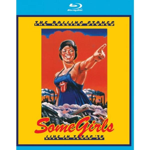サム・ガールズ・ライヴ・イン・テキサス &apos;78初回限定盤Blu-ray＋CD/日本語字幕付