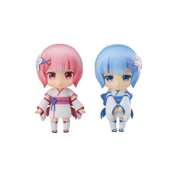 ねんどろいど Re：ゼロから始める異世界生活 ラム＆レム 幼少期Ver.(ワンダーフェスティバル20...