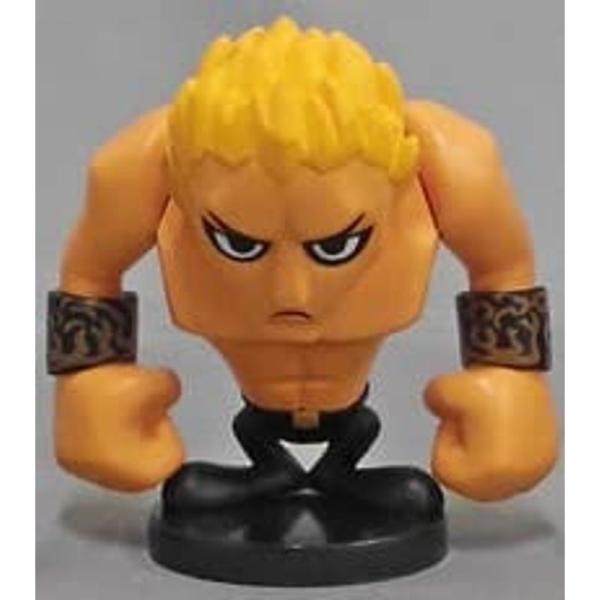 北斗の拳 DD北斗之拳 コレクションフィギュア 2.ラオウ 単品 カプセルトイ