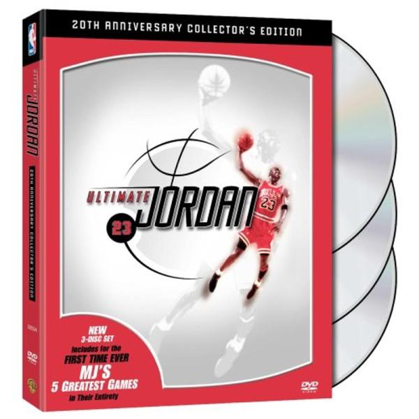 Nba: Ultimate Jordan DVD Import