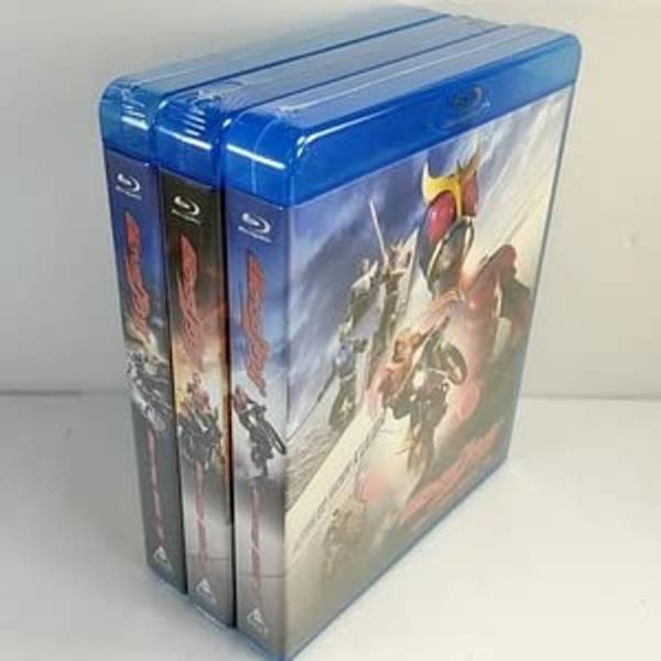 仮面ライダークウガ ブルーレイ Blu-ray BOX １?3セット 全3巻セット