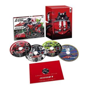 仮面ライダードライブ DVD COLLECTION 初回生産限定版 全4巻セット
