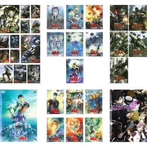 装甲騎兵 ボトムズ TV版 全13巻 + ペールゼン ファイルズ 全6巻 + ペールゼン ファイルズ 劇場版 + OVA 全5巻 + 孤影再