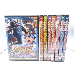 ロックマンエグゼ ビースト BEAST マーケットプレイスDVDセット 全8巻 第1話?第25話最終セット レンタル落ち