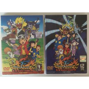 デジモンフロンティア 全12巻セット マーケットプレイス DVDセット