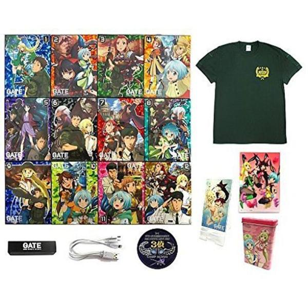 「GATE 自衛隊 彼の地にて、斯く戦えり」 初回生産限定版 全12巻セット マーケットプレイス B...