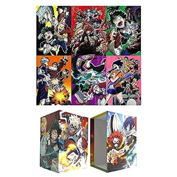 Blu-ray僕のヒーローアカデミア 4th 初回生産限定版 全6巻セット(全巻収納BOX付き)