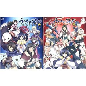 アニメ うたわれるもの 偽りの仮面 Blu-ray BOX 上下巻セット