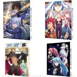 Blu-ray転生したらスライムだった件 第2期 (特装限定版) 全４巻セット Blu-ray