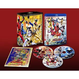 スーパー戦隊シリーズ 手裏剣戦隊ニンニンジャー Blu‐ray COLLECTION 初回生産限定版 全4巻セット マーケットプレイス Bl