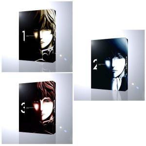 銀河英雄伝説 Die Neue These 第1巻-第3巻セット(完全数量限定生産)(セット購入特典:全3巻収納BOX) Blu-ray