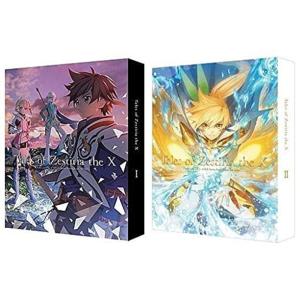 Blu-rayテイルズ オブ ゼスティリア ザ クロス Blu-ray BOX 特装限定版 全2BOXセット