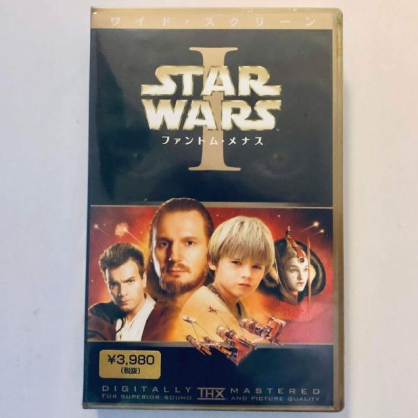 スター・ウォーズ エピソードI~ファントム・メナス~字幕ワイド版 VHS