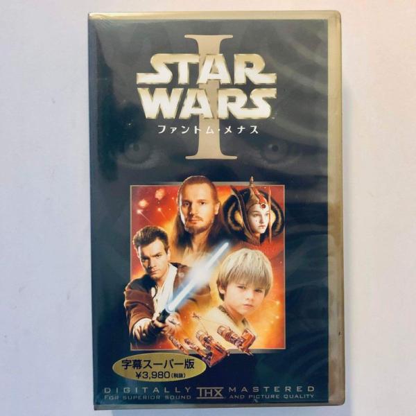 スター・ウォーズ エピソードI~ファントム・メナス~字幕版 VHS