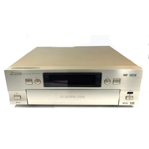 PIONEER DVR-1000 DVDレコーダー (premium vintage)